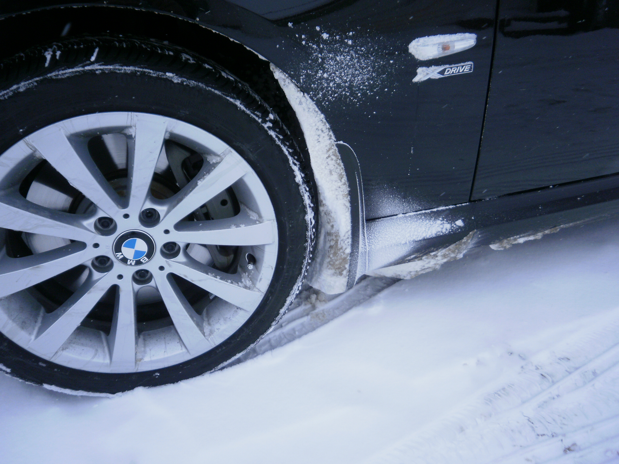 Steering Wheel Shaking >> Ice buildup in wheel wells Steering Wheel Shaking >> Ice buildup in wheel wells